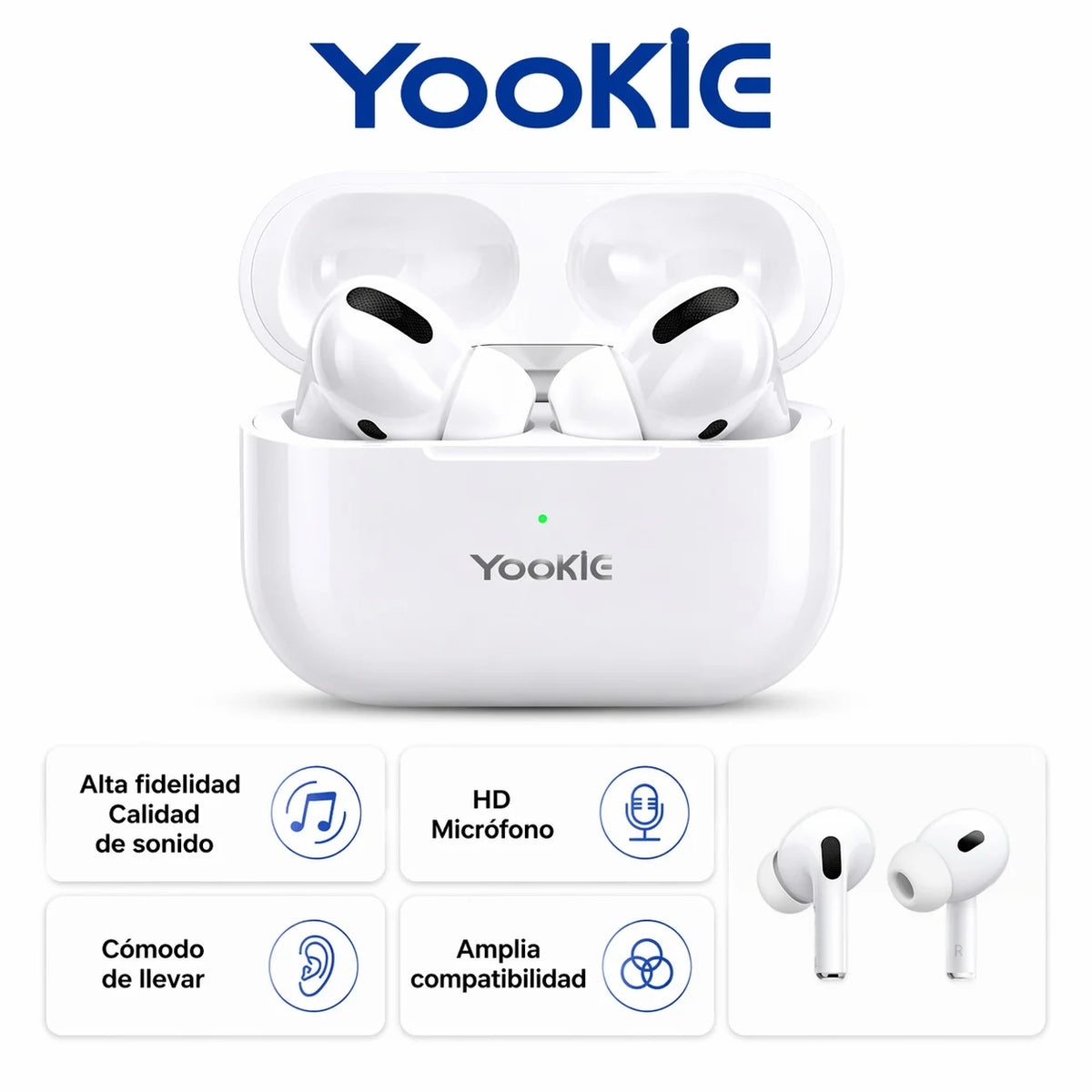Audífonos Yookie EP5