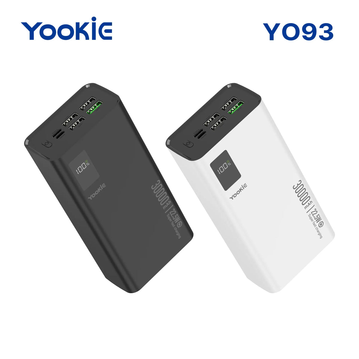 Power Bank Yookie YO93 | 30.000 mAh