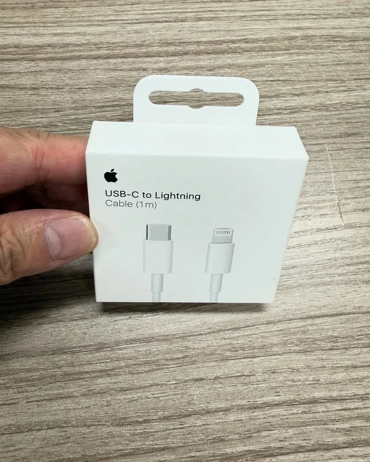 Cable Apple USB-C a Lightning (1 m) Original