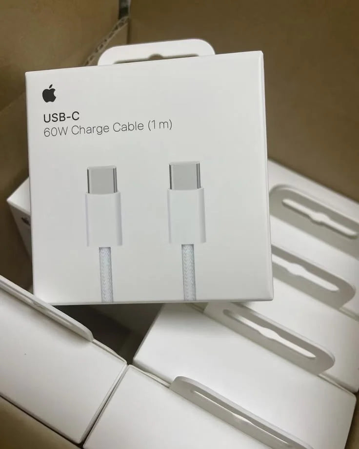 Cable de Carga Apple USB-C a USB-C 60W (1 m) Original