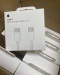 Cable de Carga Apple USB-C a USB-C 60W (1 m) Original