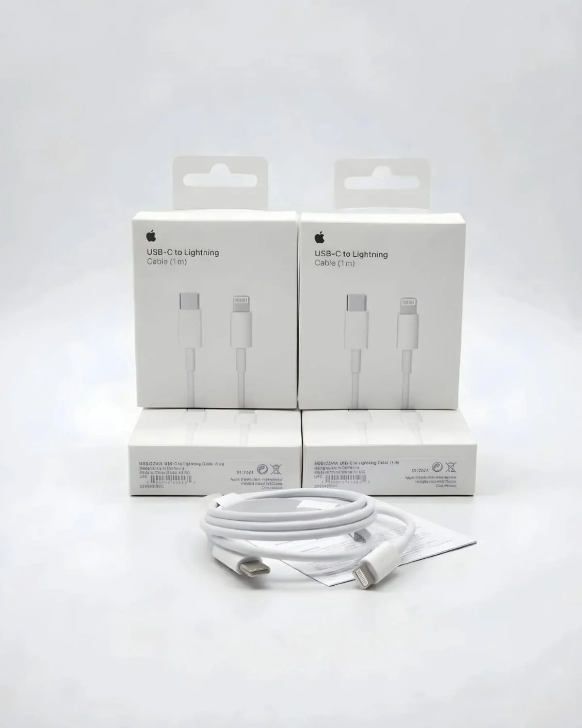Cable USB-C a Lightning (1 m) | Calidad Premium 1:1