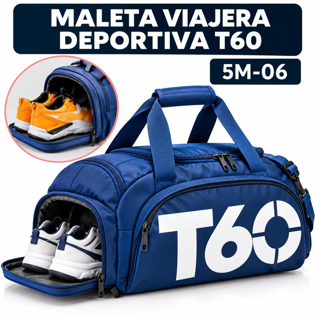 Maleta Viajera Deportiva T60