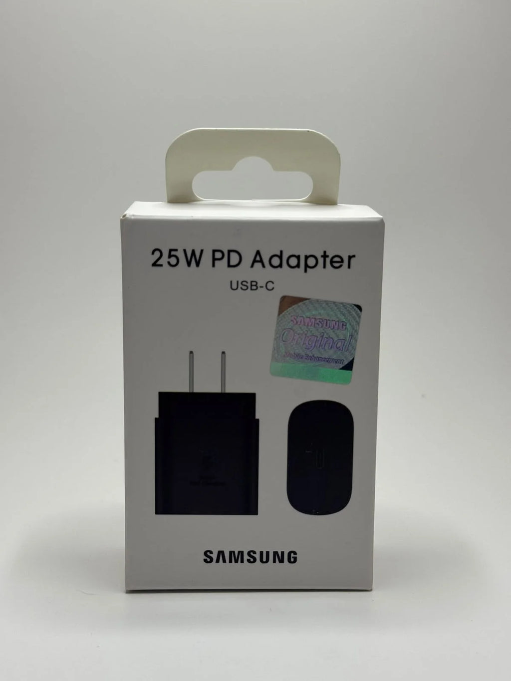 Cubo Cargador Samsung 25W USB-C | Carga Súper Rápida