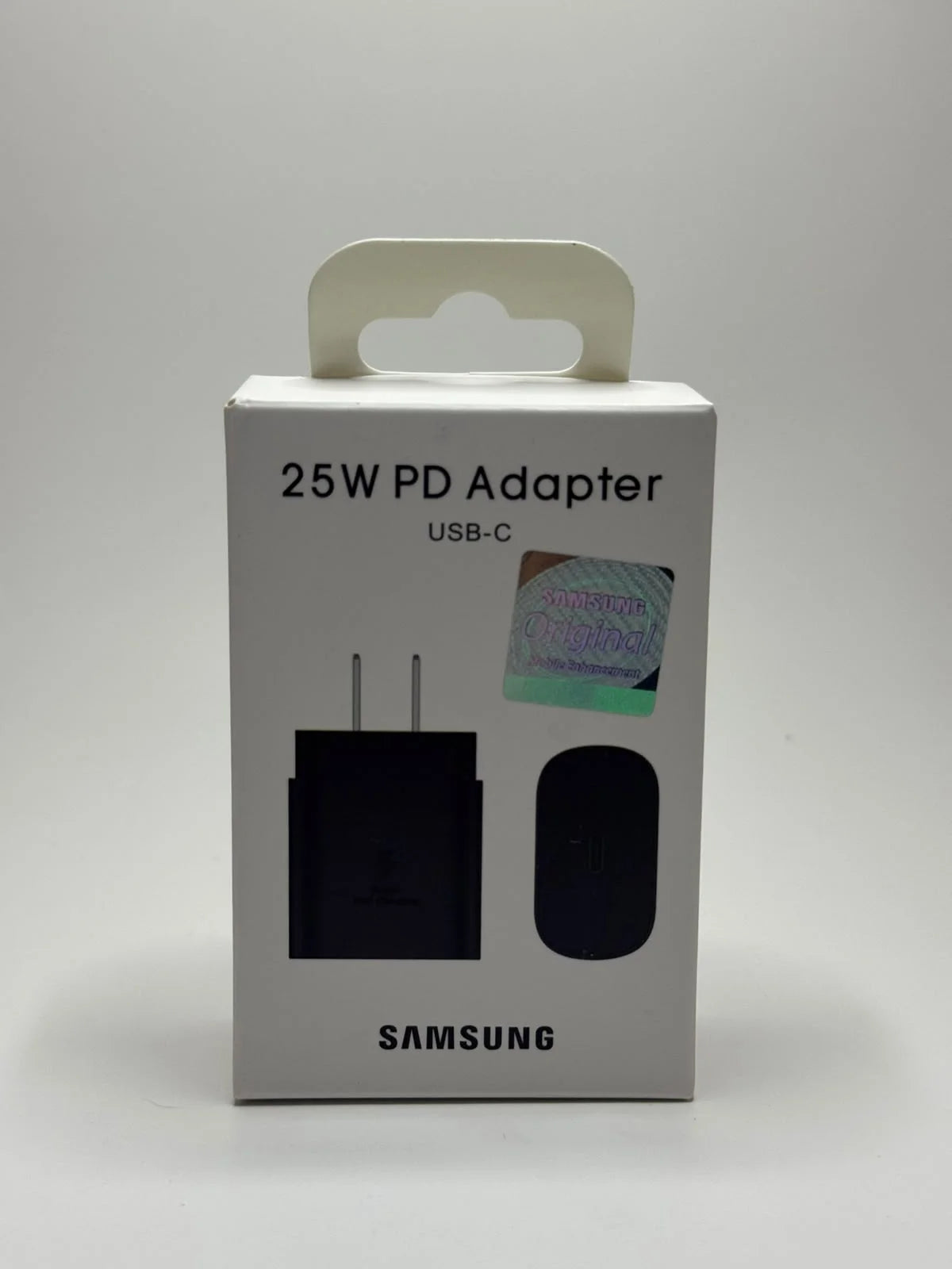 Cubo Cargador Samsung 25W USB-C | Carga Súper Rápida
