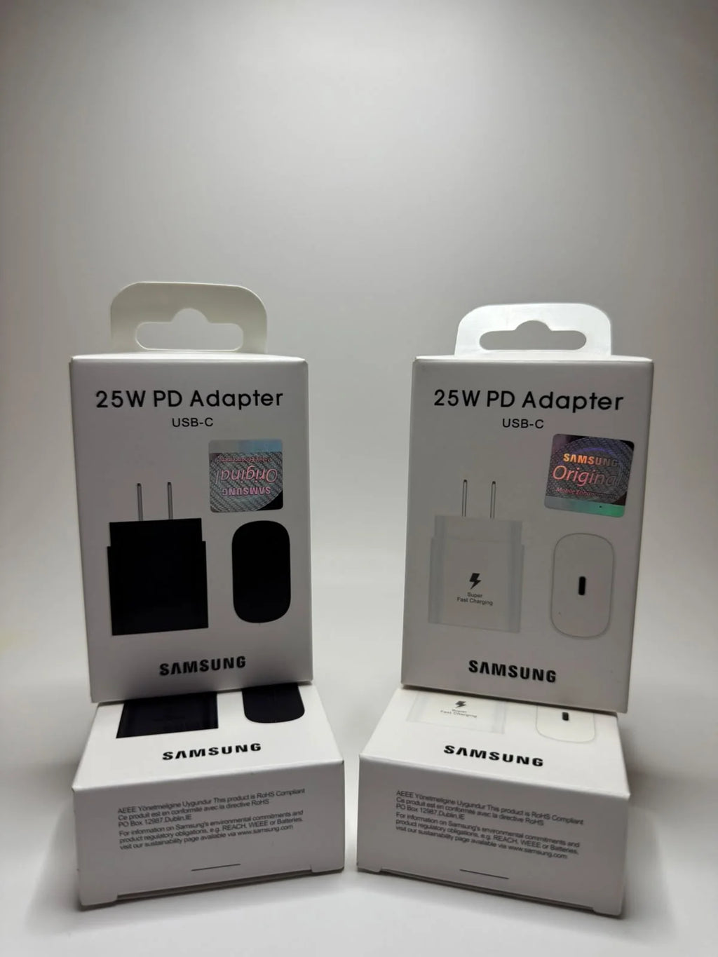Cubo Cargador Samsung 25W USB-C | Carga Súper Rápida