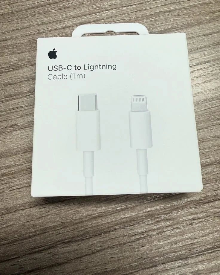 Cable Apple USB-C a Lightning (1 m) Original