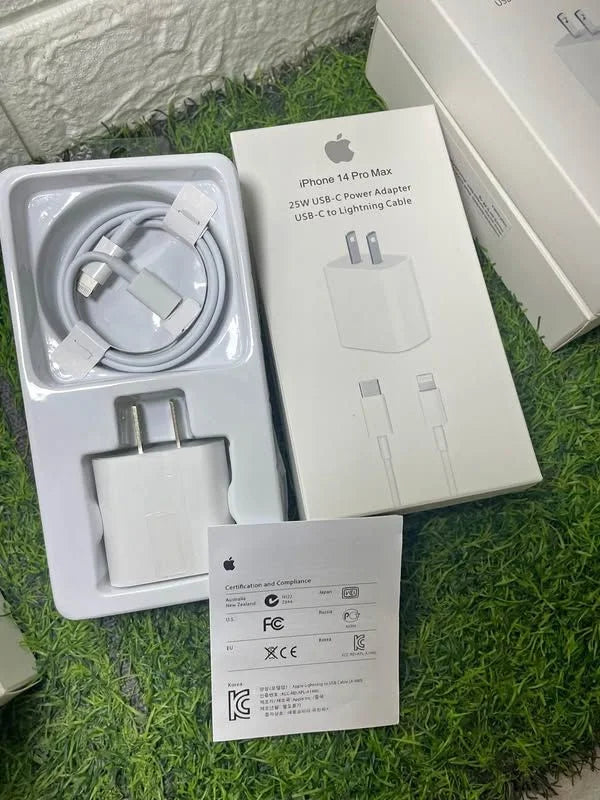 Cargador Completo Carga Rápida USB-C a Lightning | Calidad Premium 1:1