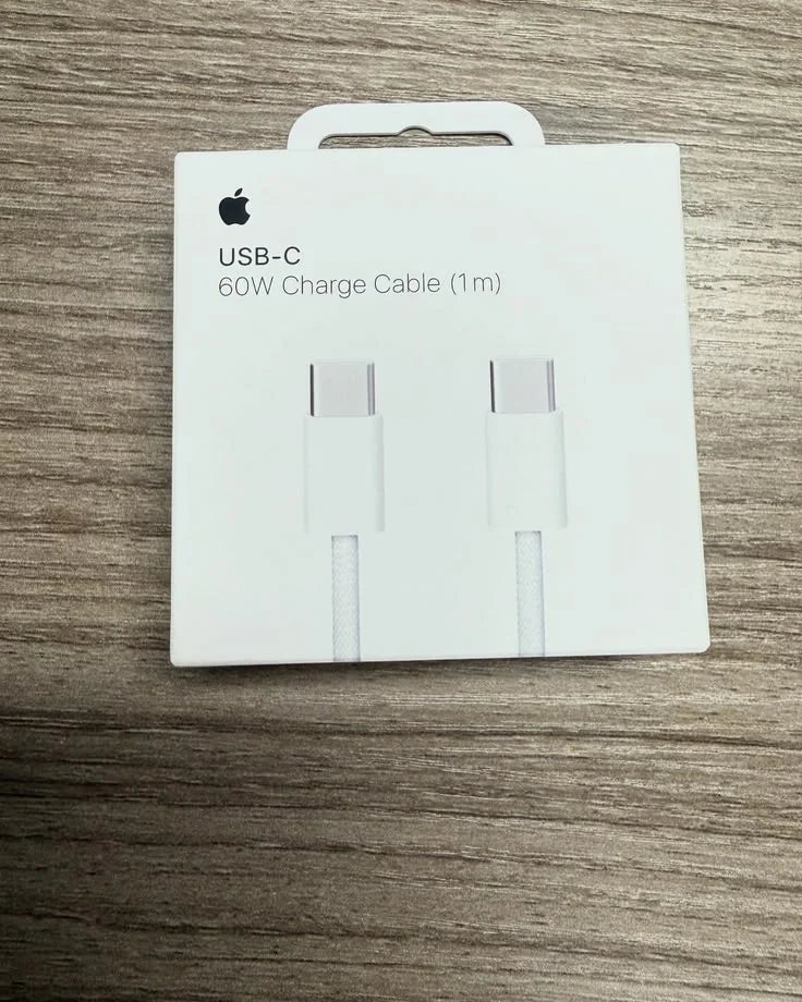 Cable de Carga Apple USB-C a USB-C 60W (1 m) Original